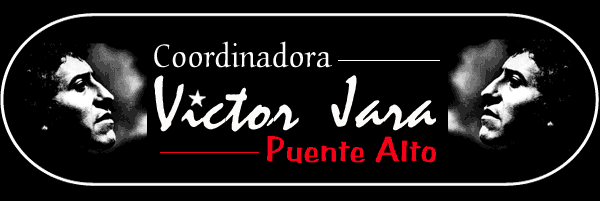 Coordinadora Cultural Victor Jara Puente Alto