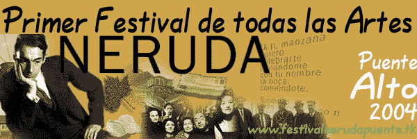 Bases del Festival Pablo Neruda Puente Alto